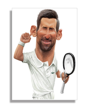 TENNIS ART | CAN'T HEAR YOU!