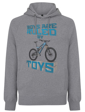 BOYS ARE RULED BY TOYS | HOODIE