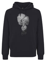 ALBERT EINSTEIN RIDING HIS BICYCLE | HOODIE