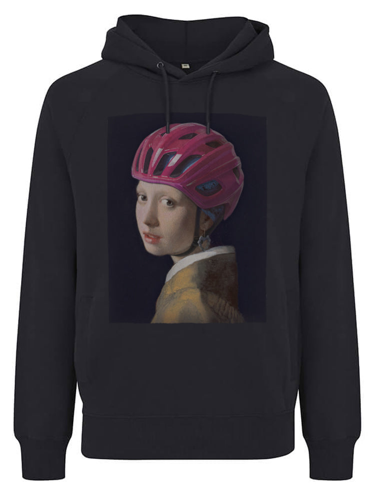 GIRL WITH A CHAIN EARRING | HOODIE