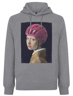 GIRL WITH A CHAIN EARRING | HOODIE