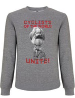 CYCLISTS OF THE WORLD UNITE! KARL MARX | SWEATSHIRT