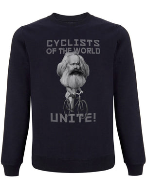 CYCLISTS OF THE WORLD UNITE! KARL MARX | SWEATSHIRT