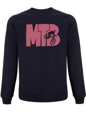 MTB DOWNHILL SILHOUETTE | SWEATSHIRT