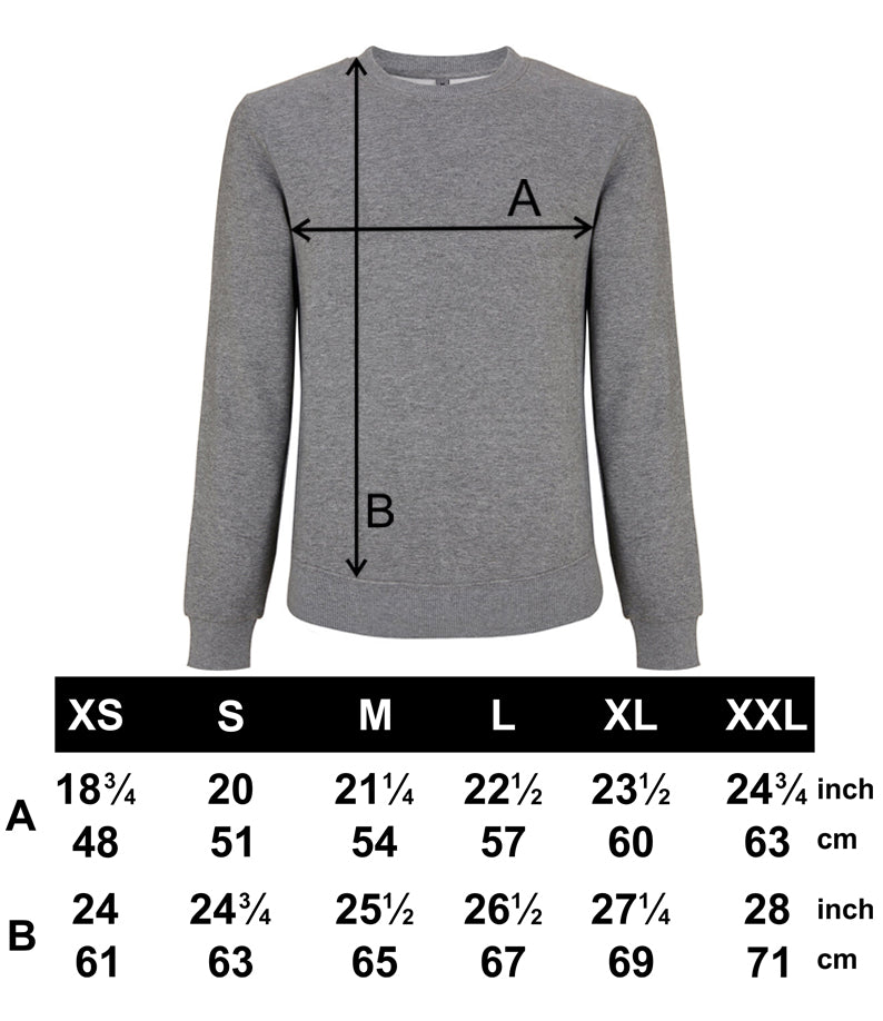 YOU HAVE NO IDEA... | SWEATSHIRT