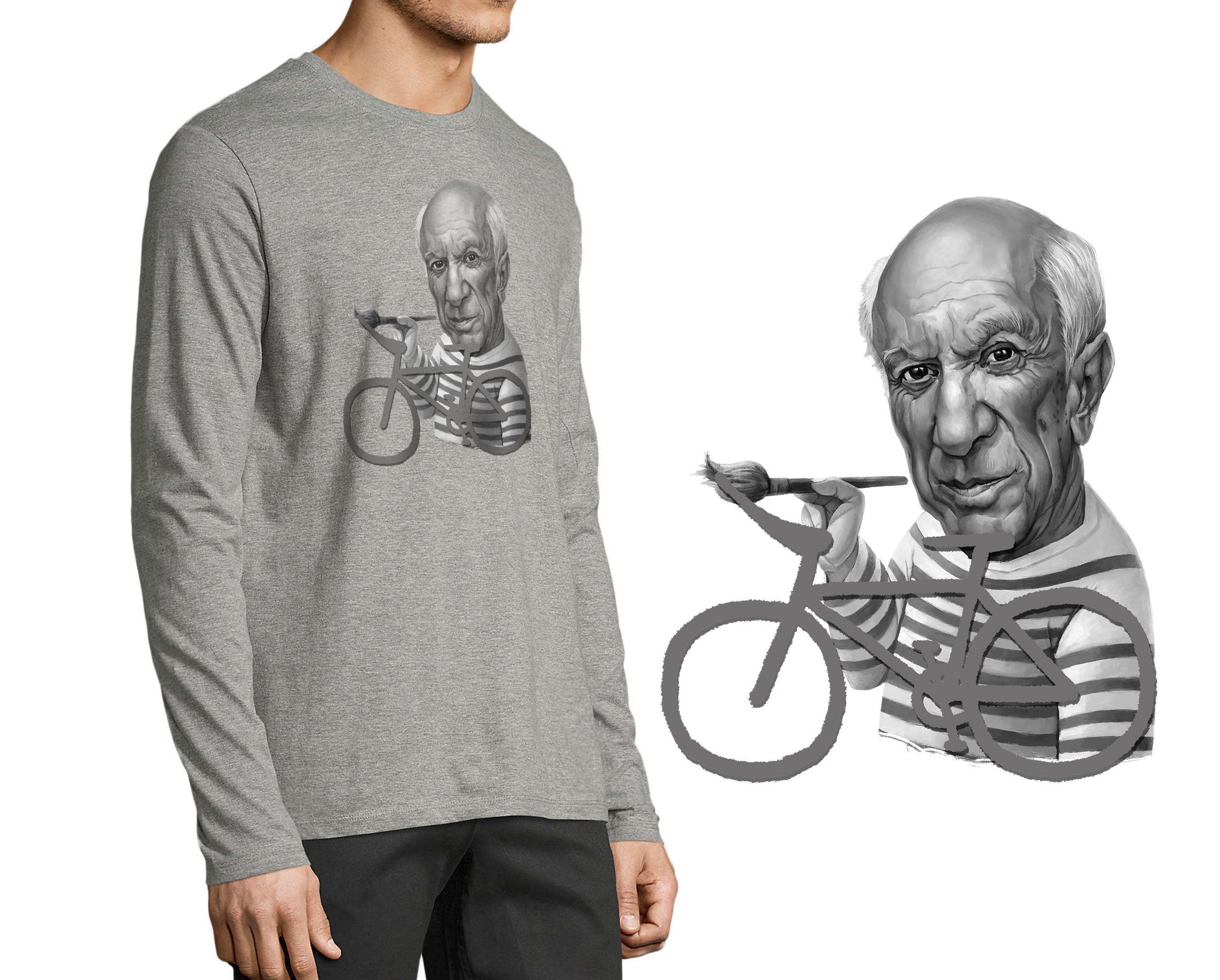 PABLO PICASSO | LONG SLEEVE