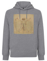 VITRUVIAN MAN ON HIS BIKE | HOODIE