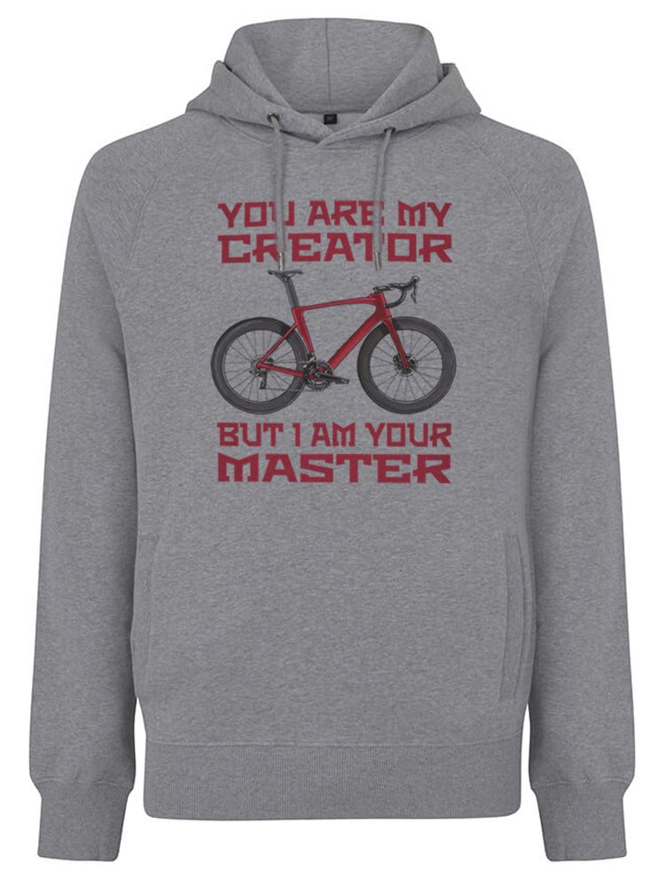 YOU ARE MY CREATOR BUT I AM YOUR MASTER | HOODIE