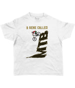 A Gene Called MTB Unique Kids Cycling T-shirt White
