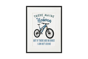 CYCLING ART | THERE MAYBE A HEAVEN... MTB