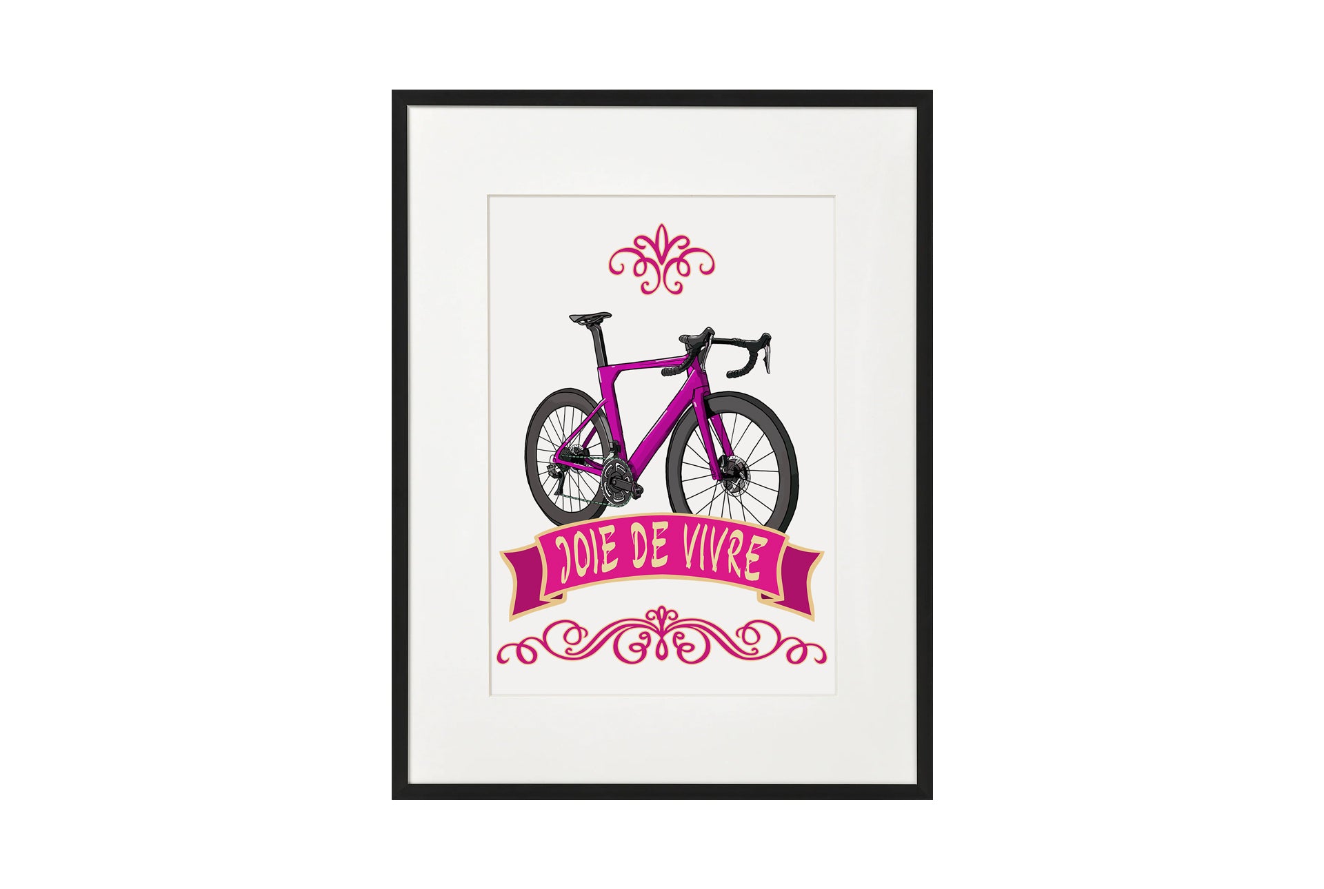CYCLING ART | JOIE DE VIVRE