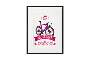 CYCLING ART | JOIE DE VIVRE