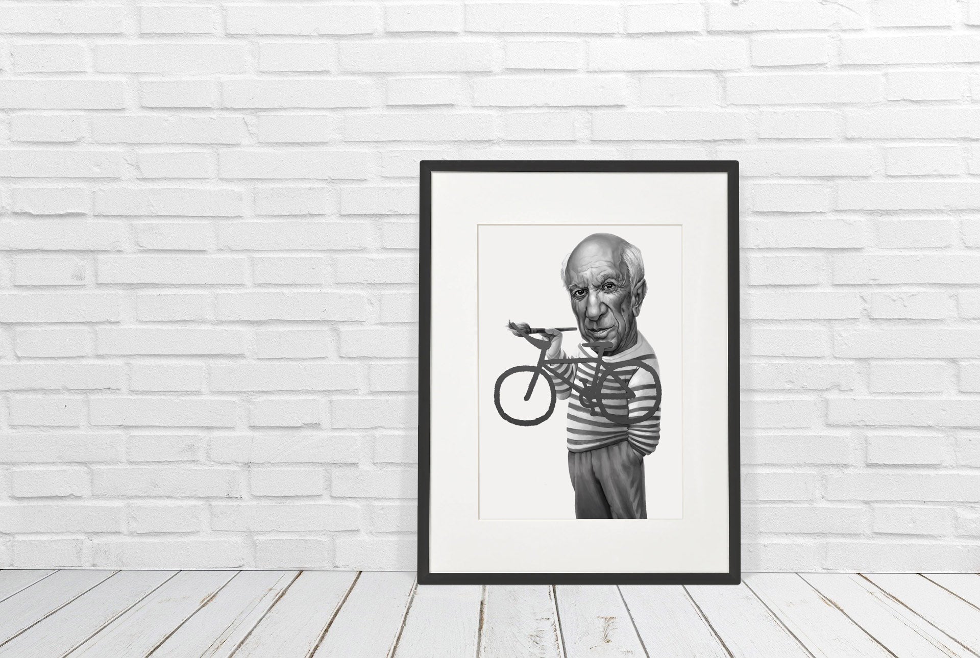 CYCLING ART | PABLO PICASSO AT WORK