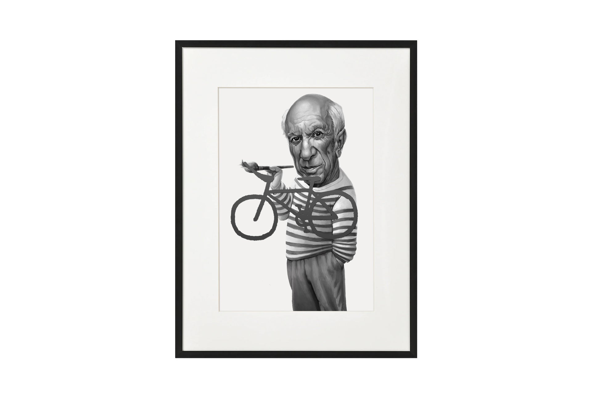 CYCLING ART | PABLO PICASSO AT WORK