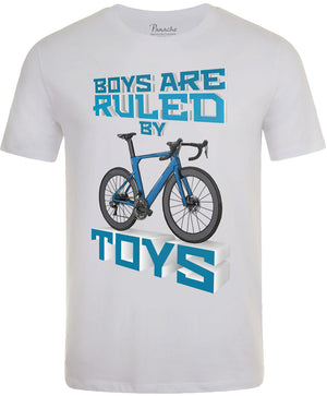 BOYS ARE RULED BY TOYS | ROAD BIKE