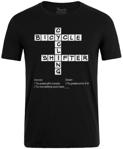 Ultimate Crossword Unique Men’s Cycling T-shirt Black