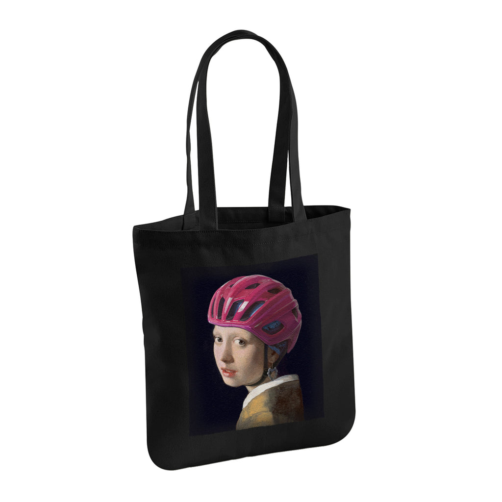 Tote Bag | Girl With a Chain Earring