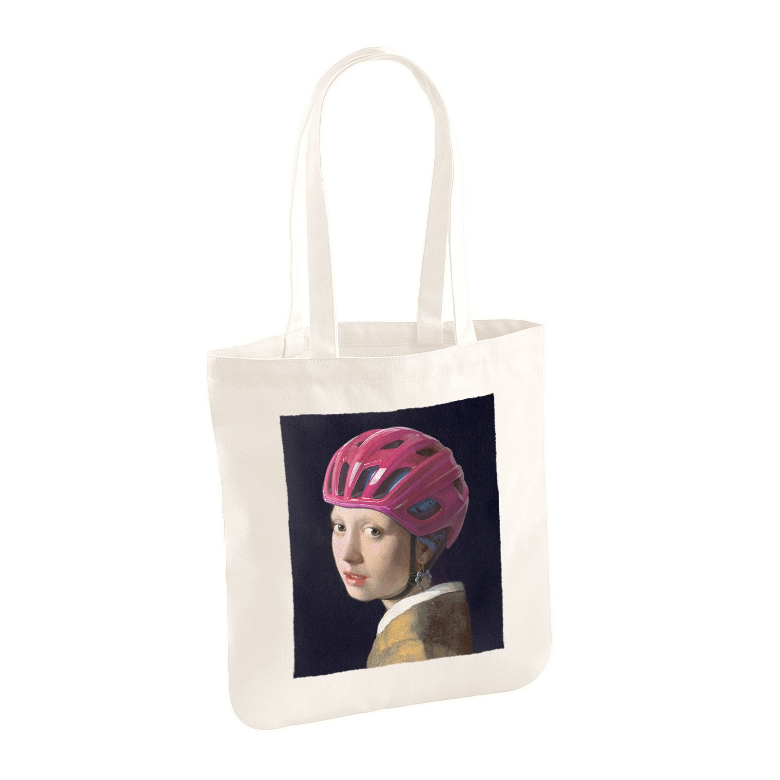 Tote Bag | Girl With a Chain Earring
