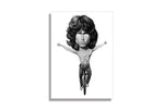 CYCLING ART | JIM MORRISON RIDING HIS BICYCLE