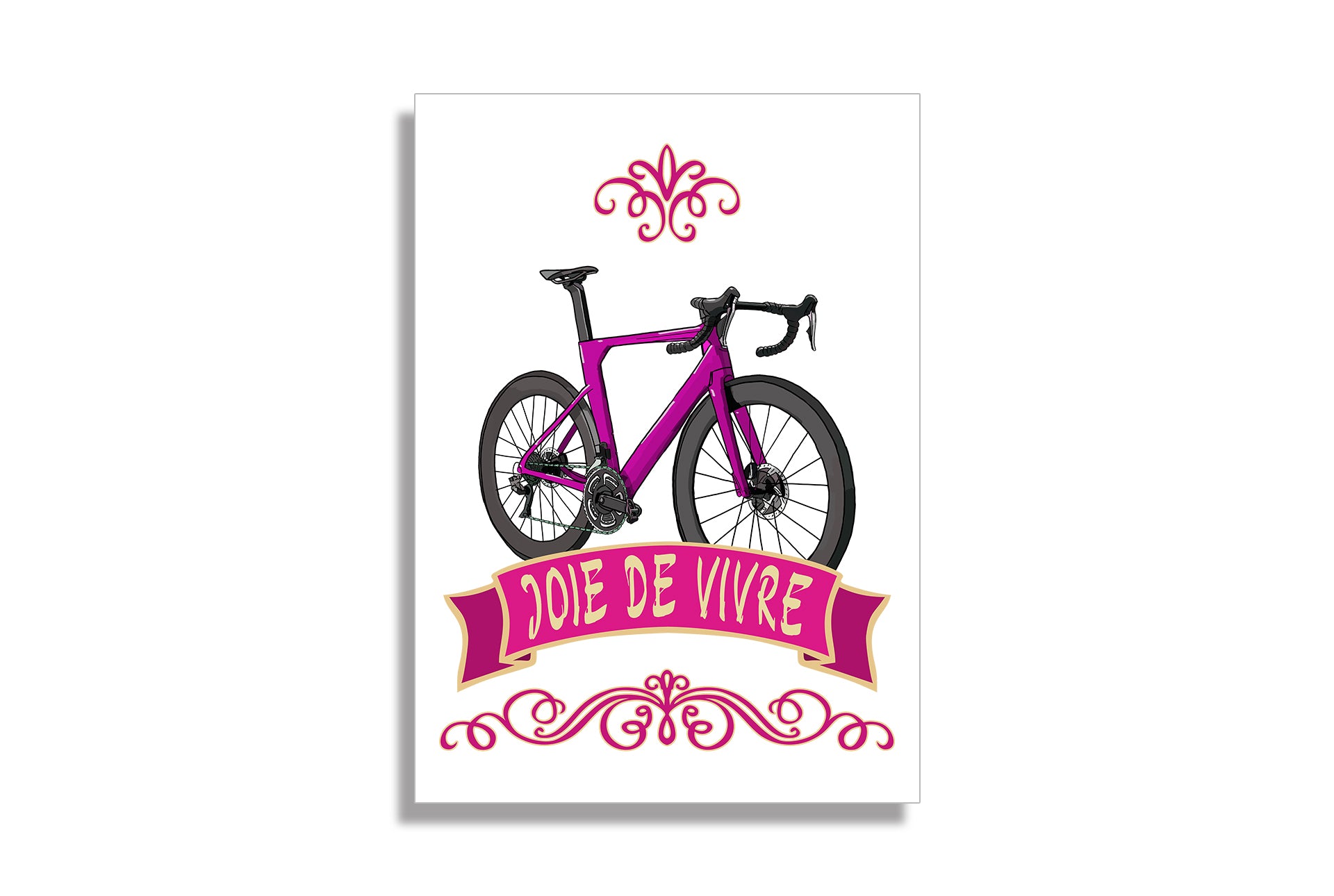 CYCLING ART | JOIE DE VIVRE