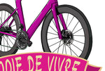 CYCLING ART | JOIE DE VIVRE