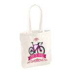 Joie de Vivre 100% Organic Cotton Tote