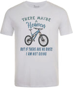 There Maybe a Heaven… MTB Men’s Cycling T-shirt White