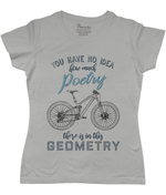 You Have No Idea… Mountain Bike Women's Cycling T-shirt Grey