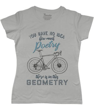 You Have No Idea… Road Bike Women's Cycling T-shirt Grey