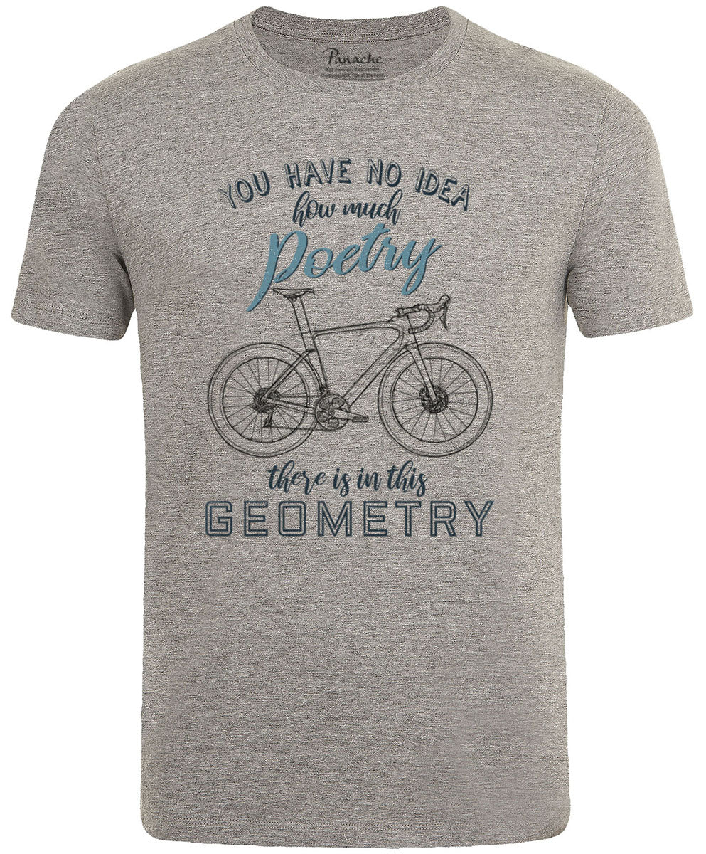 You Have No Idea… Road Bike Men's Cycling T-shirt Grey