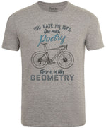 You Have No Idea… Road Bike Men's Cycling T-shirt Grey