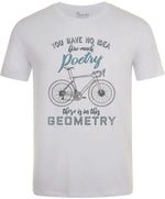 You Have No Idea… Road Bike Men's Cycling T-shirt White