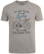 You Have No Idea… TRI Bike Men's Cycling T-shirt Grey