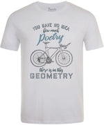 You Have No Idea… TRI Bike Men's Cycling T-shirt White